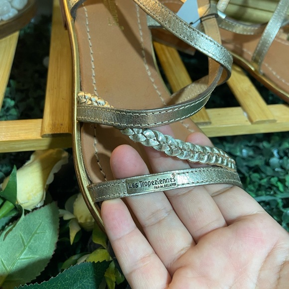 Les Tropeziennes Sandals. Size- 38 - Picture 5 of 8